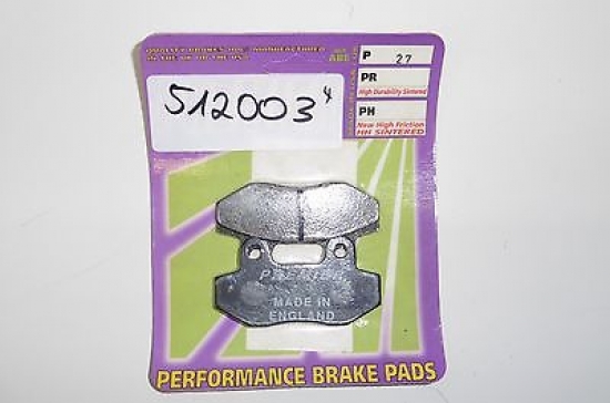 Bremsbelge Premier P 27 Bremssteine brake pads passt an Derbi Gp1 98-06