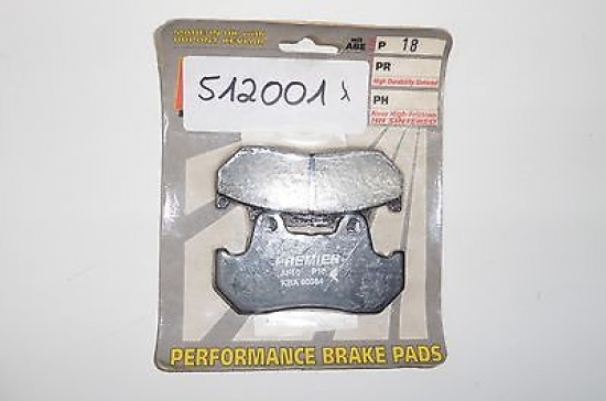 Bremsbelge Premier P 18 Bremsbacken Bremssteine brake pads