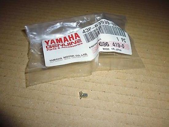Schraube bolt screw knob passt an Yamaha 43F-83999-09
