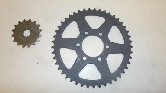 Kettenrad 45 Zhne Ritzel 16 Zhne sprocket passt an Suzuki Gsx 400 E D S 1988
