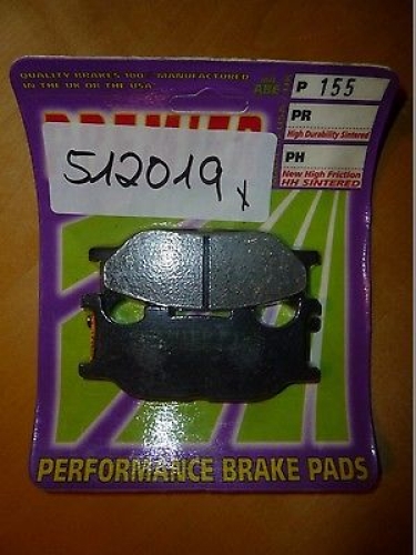 Bremsbelge Premier P-155 Bremsbacken Bremssteine brake pads 