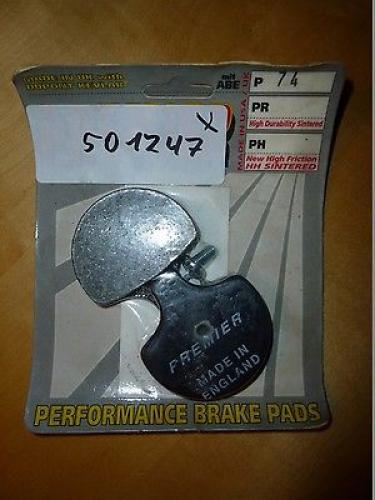 Bremsbelge Premier P-74 Bremsbacken Bremssteine brake pads