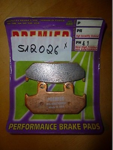 Bremsbelge Premier PH-41 Bremsbacken Bremssteine brake pads