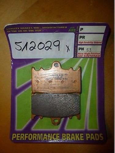 Bremsbelge Premier PH-53 Bremsbacken Bremssteine brake pads