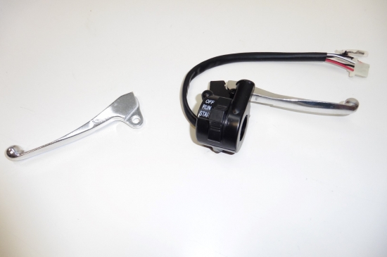 Armatur Bremse Bremshebel Lenkerschalter brake lever passt an Yamaha Pw 50 