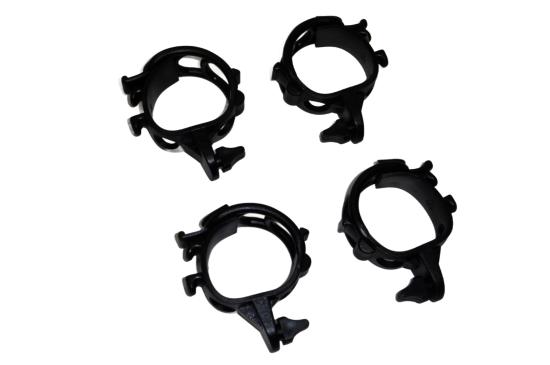 4x Haltegummi Maskengummi Gummi f Lichtmaske Lampenmaske Polisport Lmx Halo Mmx