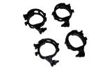 4x Haltegummi Maskengummi Gummi fr Lichtmaske Lampenmaske Lmx Halo Mmx
