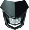 Lichtmaske Halo Verkleidung Lampenmaske headlight Motorrad Enduro Moped Sumo sw