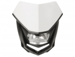 Lichtmaske Halo Verkleidung Lampenmaske headlight Motorrad Enduro Moped sw-w