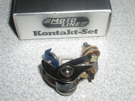 Unterbrecher Z�ndung Z�ndkontakt breakerpoint passt an Honda Cb 500 550 750 