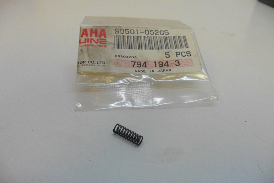 Feder Vergaser carburetor spring passt an Yamaha Yzm 660 90501-052G5