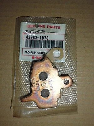 Bremsbelge Bremssteine Bremse brake pads passt an Kawasaki Kl 650 43082-1078
