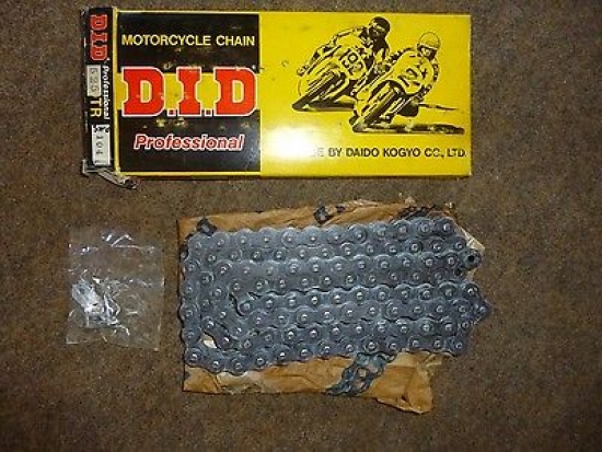 Did 525 Tr Kette Antriebskette 104 Glieder chain Motorrad Mx Motocross