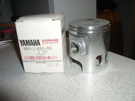 Kolben + 1,00 4. berma ohne Kolbenringe piston fr Yamaha Dt125 C 560-11638-00