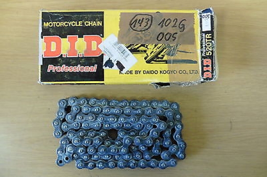 Kette Antriebskette 520 Tr 102 Glieder chain passt an Honda passt an Kawasaki
