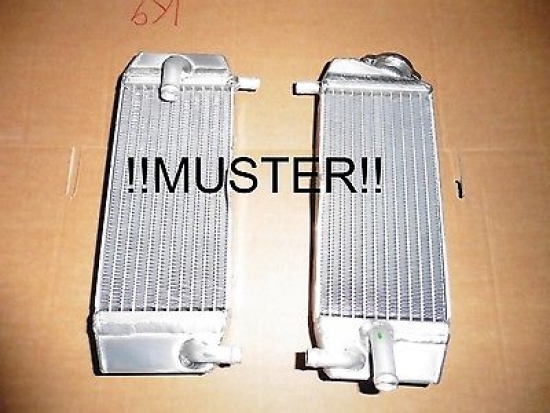 Wasserkhler radiator passt an Yamaha Yzf 450 07-09 Wrf 450 07-11