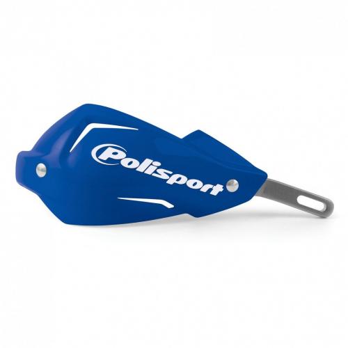 Polisport Touquet Handprotektoren Handschutz handguards Motorrad Enduro Cross bl