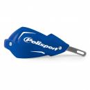 Polisport Touquet Handprotektoren Handschutz handguards Motorrad Enduro Cross bl