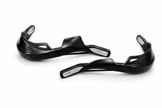 Handprotektoren Handsch�tzer Aluminium integral handguards Supermoto Mx schwarz