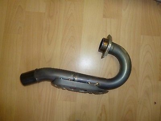 Krmmer Krmmerrohr kein Auspuff Endtopf muffler exhaust fr Suzuki Rmz 250 2012