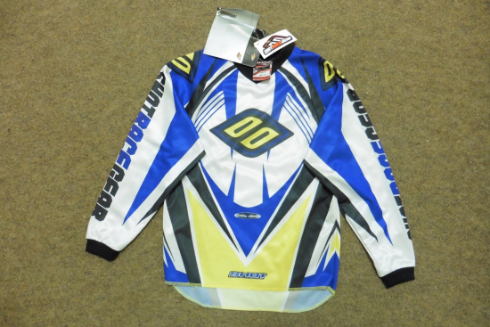 Shirt Fahrerhemd Trikot Motocross Mx Cross Shot race gear passt an Yamaha 