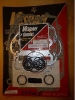 Motordichtsatz Vesrah Vg-1079 M Dichtung gasket passt an Honda Xl Xr 250 R 1985