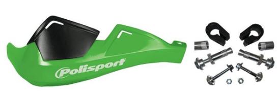 Polisport Evolution Handprotektoren Handschutz Protektoren handguards grn