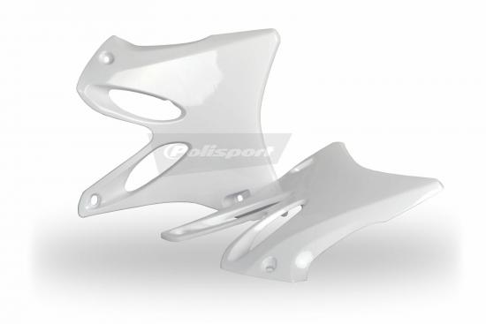Tankverkleidung Khlerschutz radiator scoops passt an Yamaha Yz 125 250 02-14 w