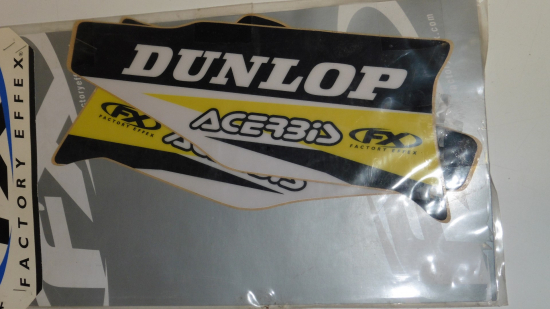 Aufkleber Gabelprotektor Dekor Sticker fr Suzuki Rmz 250 04 - 06 Fx09-40464