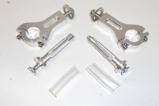 Anbauteile fr Handprotektoren handguards passt an Acerbis passt an Multiplo E