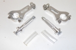 Anbauteile fr Handprotektoren handguards passt an Acerbis passt an Multiplo E