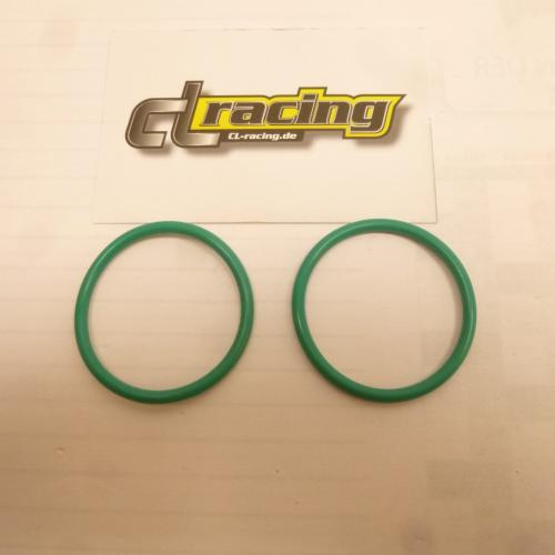 Krmmerdichtung 2 x Auspuff exhaust gasket passt an Ktm Exc 125 250 300 00-20 gr