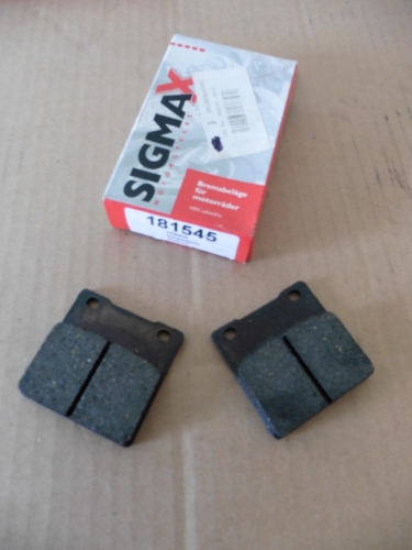 Bremsbelge Fa 161 Bremsbacken brake pads passt an Kawasaki Zzr Z Zxr Zrx Zx 