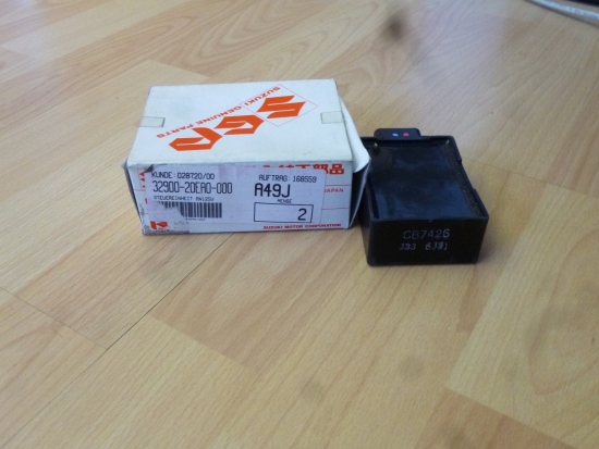 Cdi Steuergert Blackbox Zndung passt an Suzuki An 125 97-00 32900-20EA0
