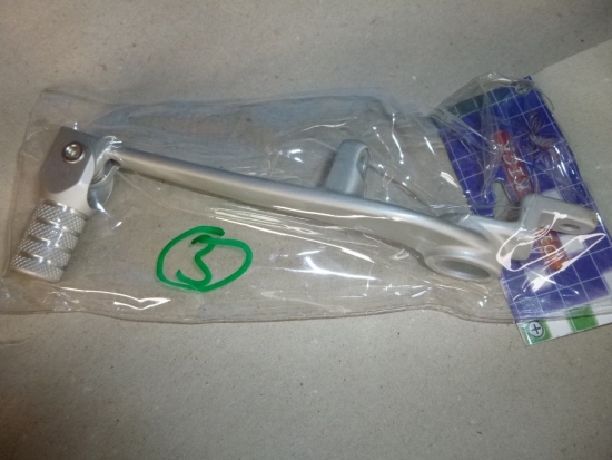 Bremshebel Fubremspedal brake lever passt an Suzuki Gsx 600 750 1000 01-04 silb