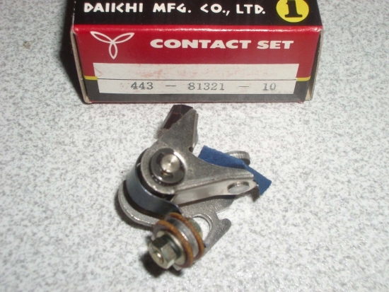 Z�ndkontaktunterbrecher Z�ndung contact breaker passt an Yamaha Dt 175 74-76