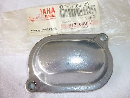 Motordeckel Chrom cylinder head cover passt an Yamaha Xv 750 920 4X7-11186-00
