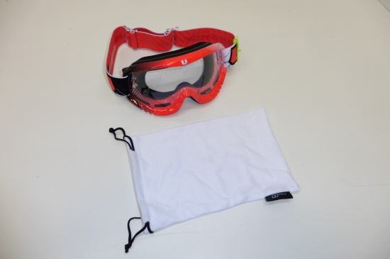 Brille Utopia Crossbrille Mx Enduro downhill passt an Honda Cr 125 250 Cr-f rot