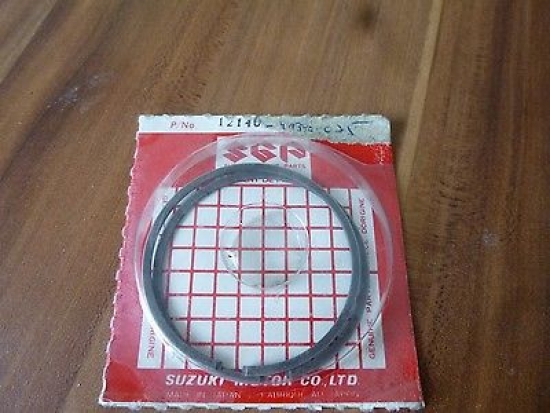 Kolbenringe + 0,75 3. berma piston rings fr Suzuki Rm 125 12140-41310