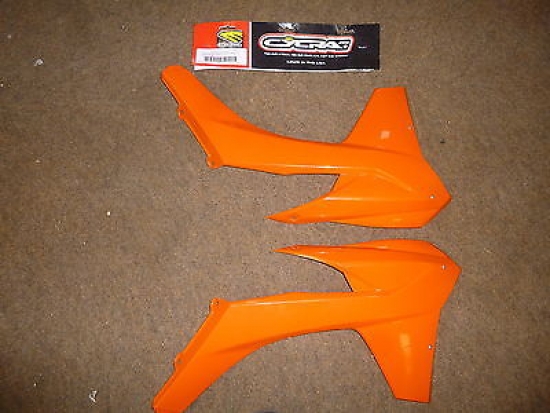 Tankverkleidung Khlerverkleidung radiator scoops passt an Ktm Sx 125 150 2012 o