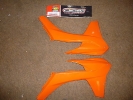 Tankverkleidung Khlerverkleidung radiator scoops passt an Ktm Sx 125 150 2012 o