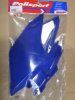 Seitenverkleidung Heckverkleidung side panel passt an Yamaha Wrf 450 12-15 blau
