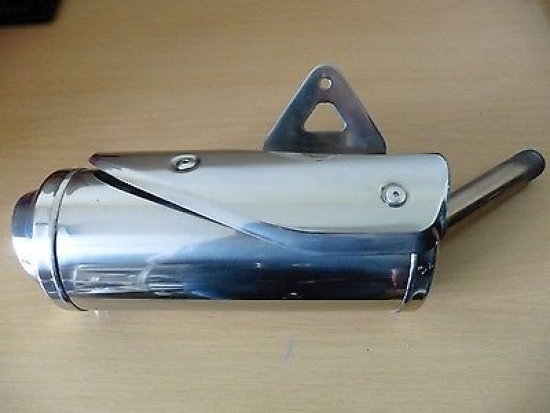 Auspuff Endtopf Endschalldmpfer exhaust passt an Triumph Speed Triple 675 
