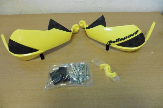Handprotektoren Exura Handschutz Handschtzer handguards passt an Suzuki Rmz ge