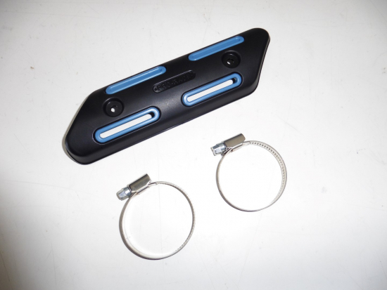 Krmmerschutz Hitzeschutz Protektor exhaust cover passt an Yamaha Wrf 450 sw-bl