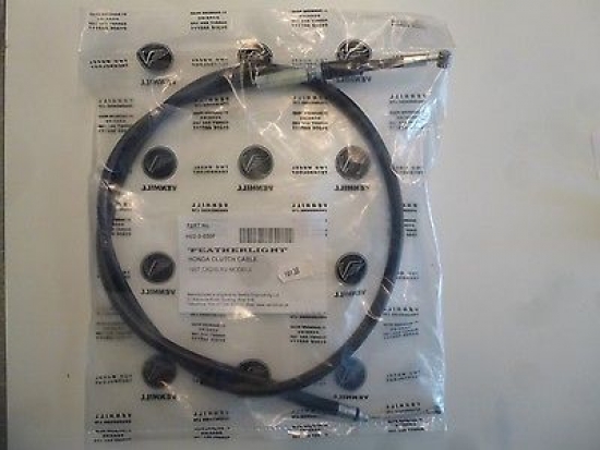 Honda Cr 250 Rv Kupplungszug Kupplungsseil Zug Seil Clutch Cable