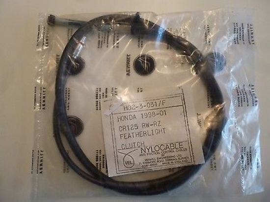 Honda Cr 125 Kupplungszug Kupplungsseil Zug Seil Clutch Cable