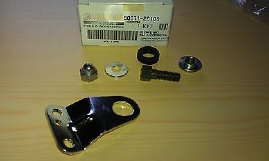 Halterung chrom tandem bracket kit passt an Yamaha 90891-20106