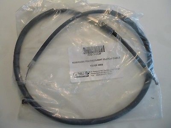Kawasaki Kx 125 Kupplungszug Kupplungsseil Zug Seil Clutch Cable