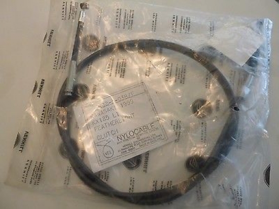 Kawasaki Kx 125 L1 1999 Kupplungszug Kupplungsseil Zug Seil Clutch Cable